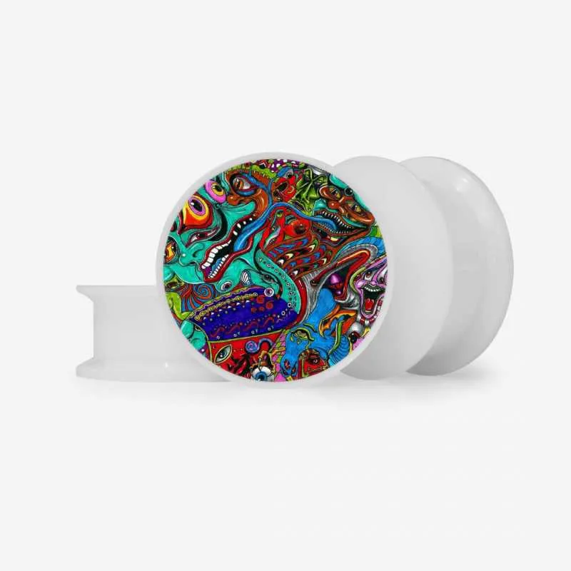 Plug Graffiti - Base Selecionável | ALARGS