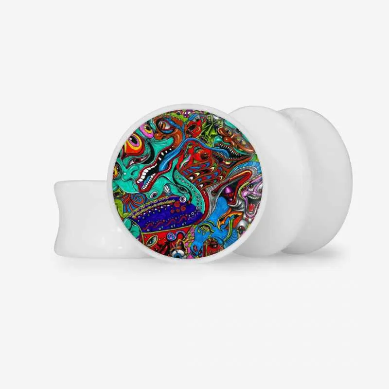 Plug Graffiti - Base Selecionável | ALARGS