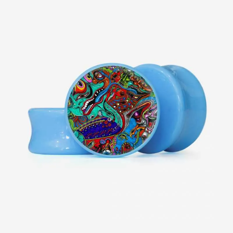 Plug Graffiti - Base Selecionável | ALARGS