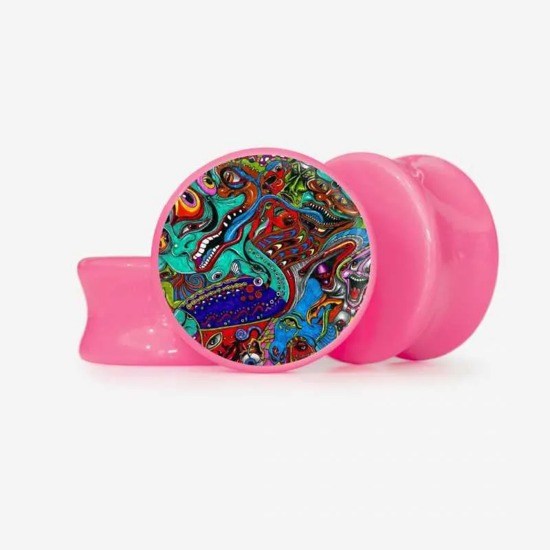 Plug Graffiti - Base Selecionável | ALARGS