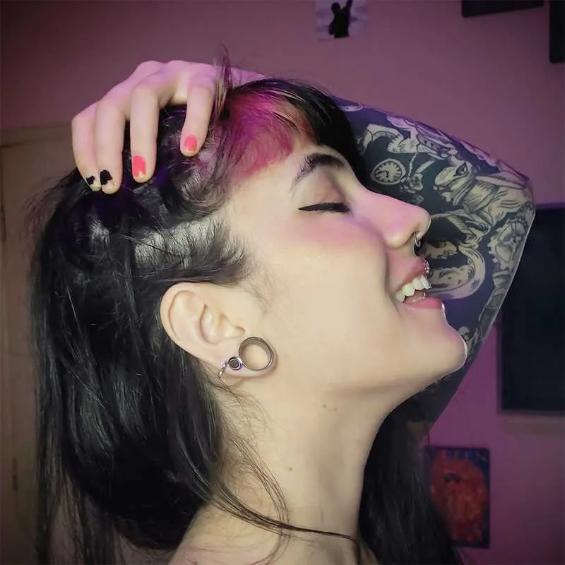 Alargador Aço Preto Flangeado - Sem Rosca | Alargs