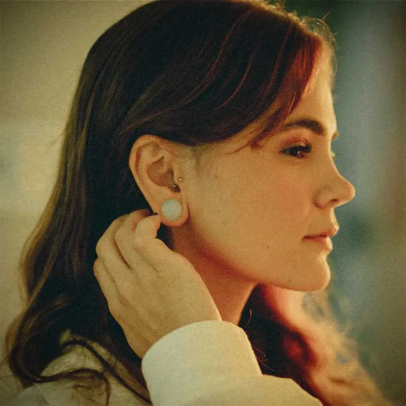 Plug de Pedra da Lua Opalita Fechado | ALARGS