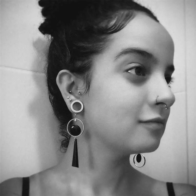 Alargabrinco Assimetria em Aço: Inovador e Único | ALARGS