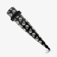 Expansor Acrílico Caveira 2 Anéis é na ALARGS