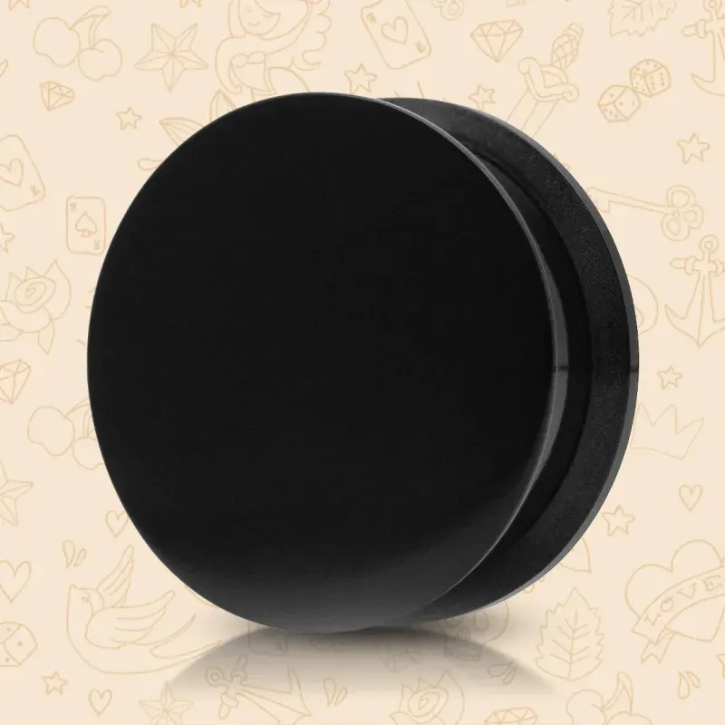 Alargador Rosca Acrílico Desenho PERSONALIZADO é na ALARGS