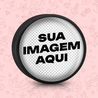 Alargador Plug Acrílico Desenho PERSONALIZADO é na ALARGS