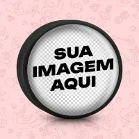 Alargador Plug Acrílico Desenho PERSONALIZADO é na ALARGS