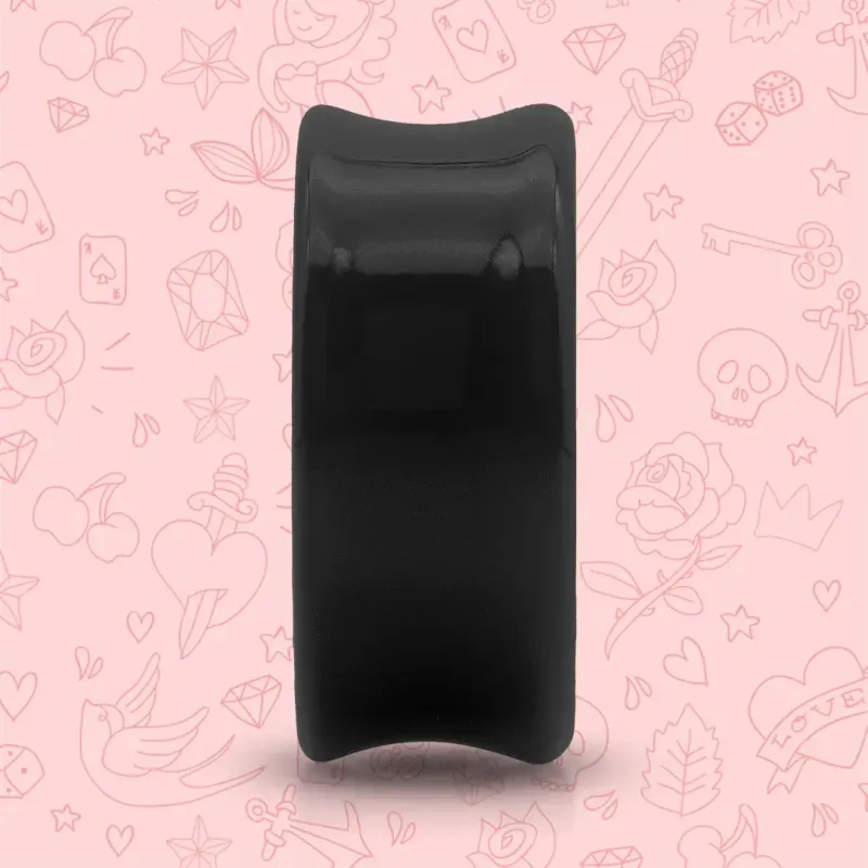 Alargador Plug Acrílico Desenho PERSONALIZADO é na ALARGS