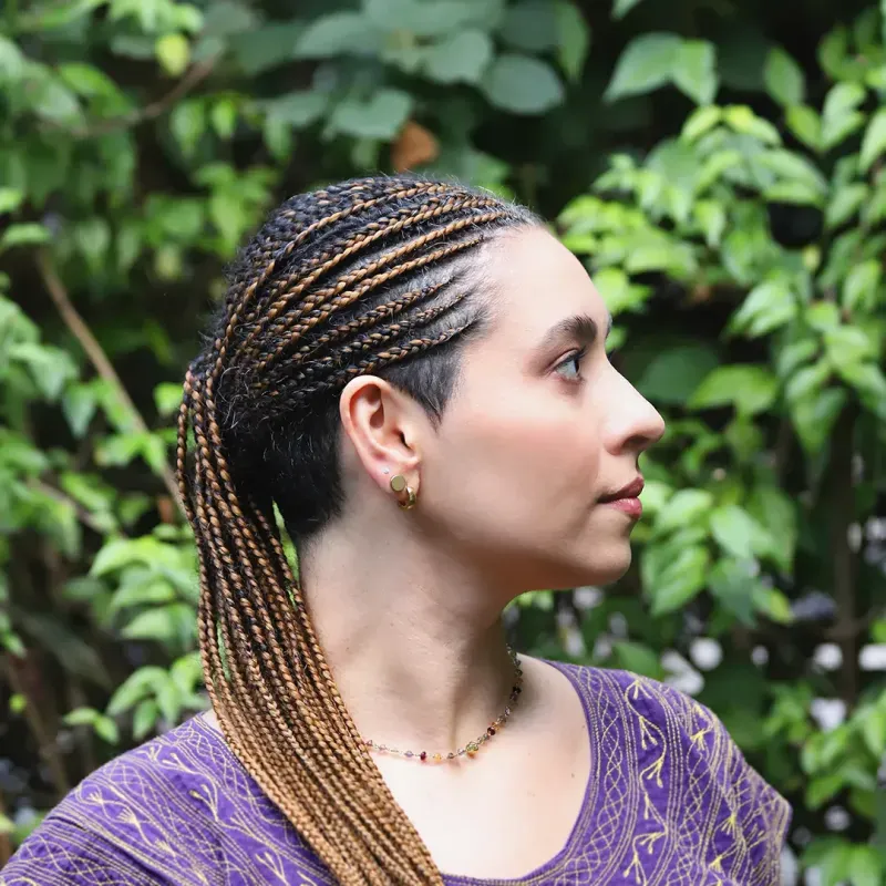 Falso Alargador Aço Dourado é na ALARGS