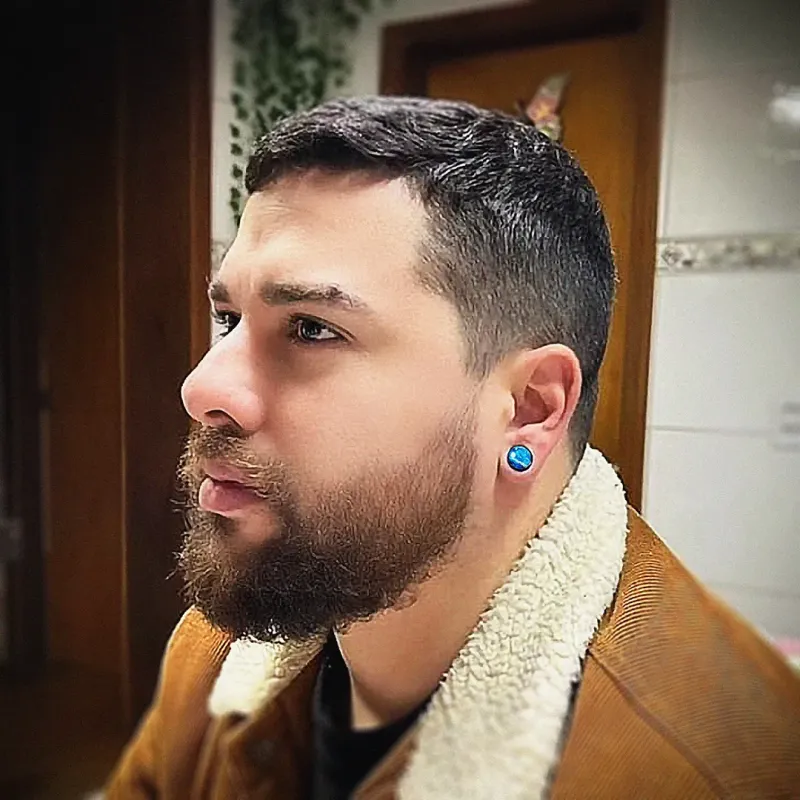 Plug A Noite Estrelada – Plug com Estampa Van Gogh