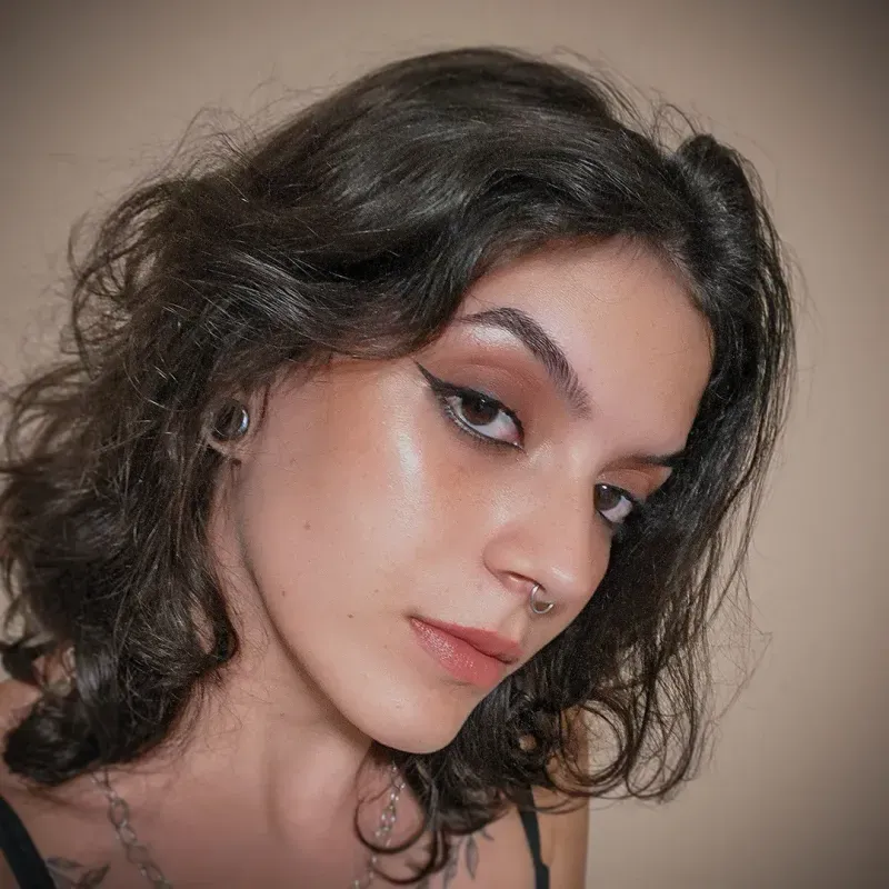 Piercing Argola de Aço prateada com fecho clicker seguro