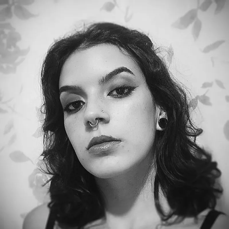 Piercing Nariz U Strass com Cristal Cravado em Aço