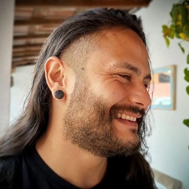 Plug Artesanal Madeira Imbuia X - Estilo Único | ALARGS