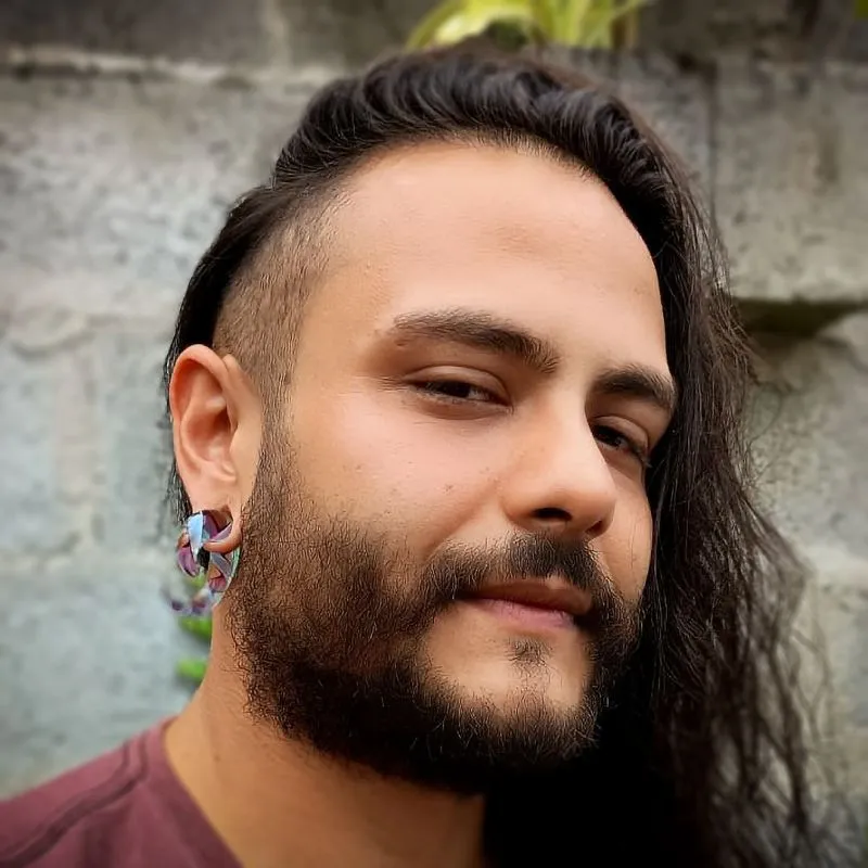 Espiral Caracol Vidro Branco em Vidro Artístico e Estiloso