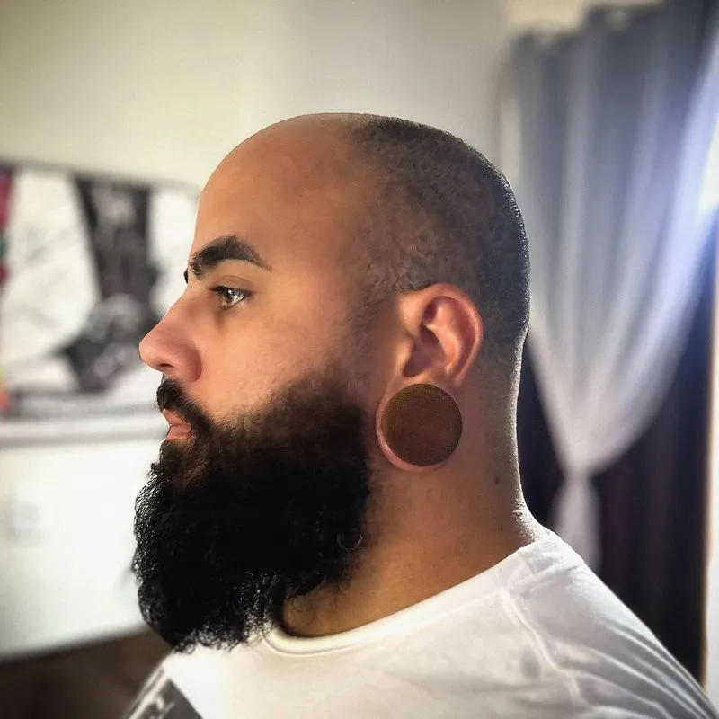 Plug Artesanal de Madeira Imbuia: Tom Escuro| ALARGS