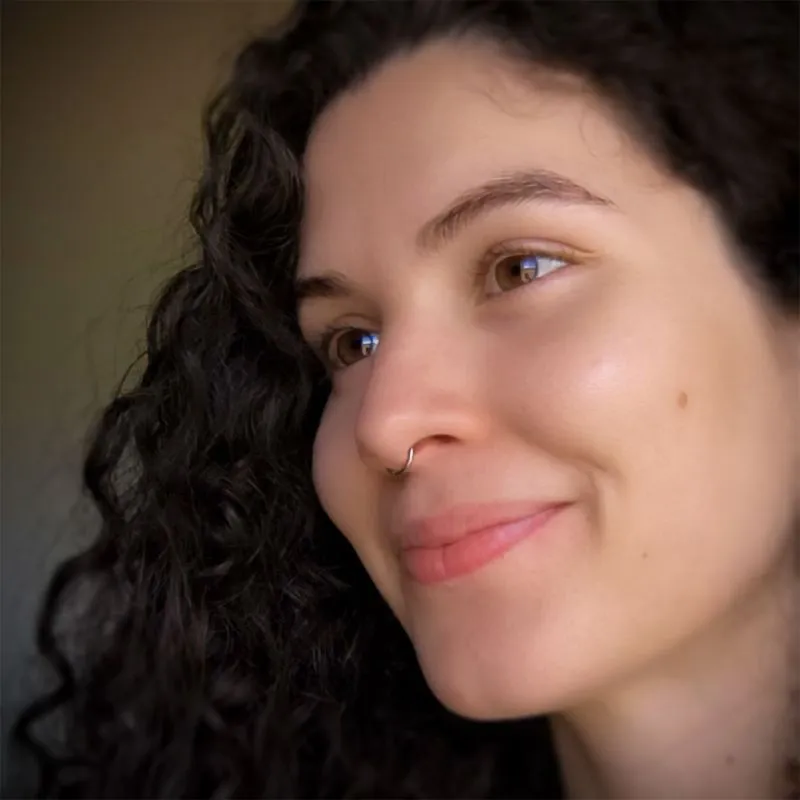 Piercing Argola de Aço prateada com fecho clicker seguro