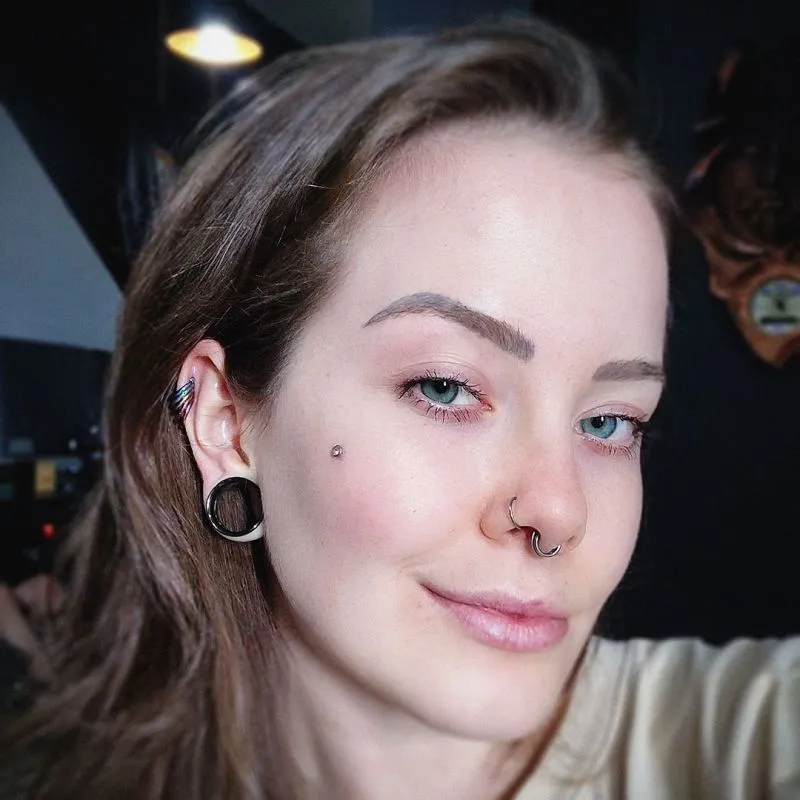 Alargador Aço Preto Flangeado - Sem Rosca | Alargs