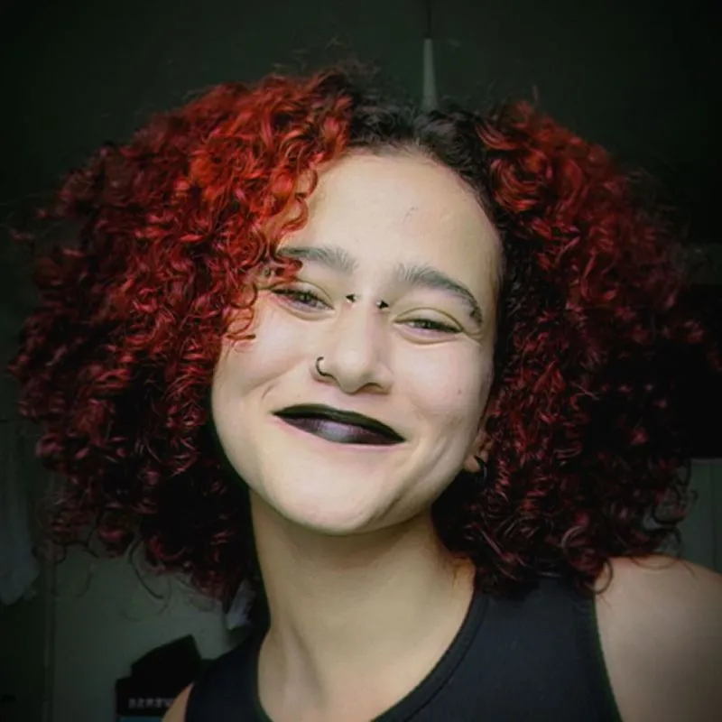 Piercing Argola de Aço Clicker Preto com Fecho Seguro