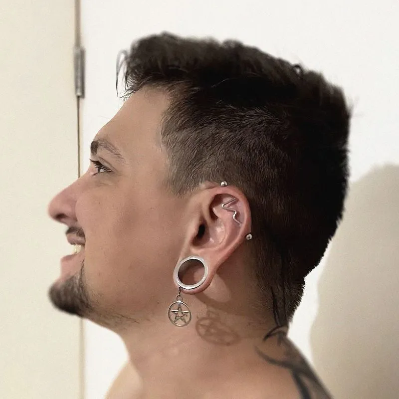 Alargabrinco Prateado Aço DIY: Versátil e Moderno | ALARGS