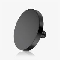 Disco Plano Preto para Base Microdermal de Aço 1.6mm