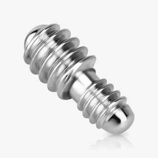 Conversor para base microdermal em aço cirúrgico 1.2mm e 1.6mm