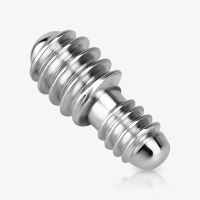 Conversor Para Base Microdermal em Aço Cirúrgico