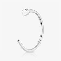 Piercing Nariz Argola em Aço Cirúrgico – Estilo e Qualidade