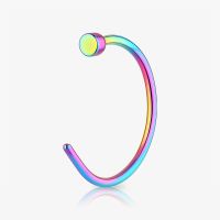 Piercing Nariz Argola Rainbow – Estilo e Qualidade