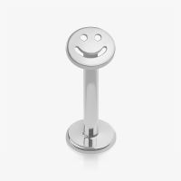 Piercing Cartilagem Labret Smile em aço cirúrgico exclusivo