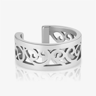 Piercing Helix Filigrana com design delicado de filigrana para orelha