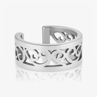 Piercing Helix Filigrana com design delicado e elegante