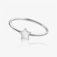 Piercing Argola Dobrável Aço com detalhe de Estrela