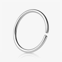 Piercing Argola Dobrável com Fecho Seguro e Design Clean