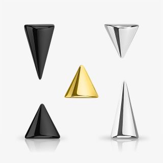 Spike de Aço Cirúrgico para reposição de piercing