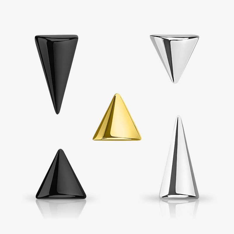 Spike de Aço Cirúrgico para reposição de piercing