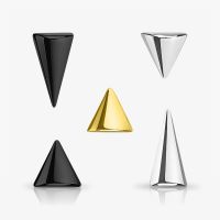 Spike de Aço Cirúrgico para Piercing Reposição