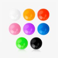 Bolinha de Acrílico Reposição para Piercing Colorido