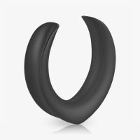 Plug Aço Cirúrgico Preto Volta: Estilo Moderno | ALARGS