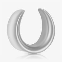 Plug Lua Crescente Aço Cirúrgico - Estilo Único | ALARGS