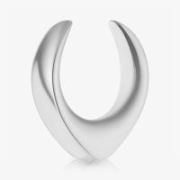 Plug Aço Cirúrgico Triângulo: Elegante e Moderno | ALARGS