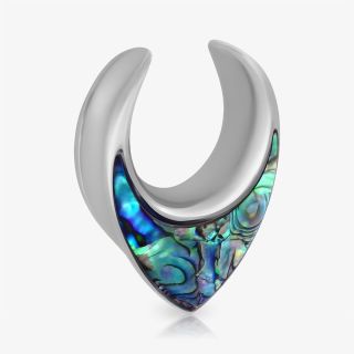 Plug Aço Cirúrgico Volta Fundo do Mar - Aço Cirúrgico