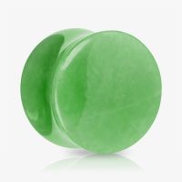 Plug Pedra Aventurina para Alargador de Orelha – ALARGS