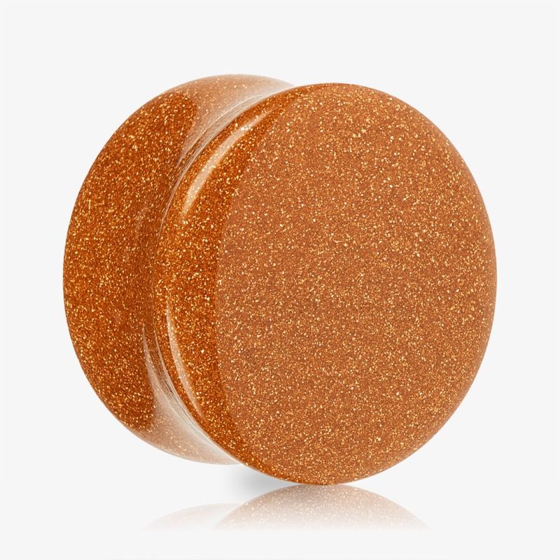 Plug de Pedra do Sol com brilho natural da Pedra do Sol