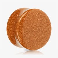 Plug de Pedra do – Elegância e Energia para Seu Alargador