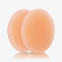 Plug Silicone Pêssego Fechado | Conforto e Discrição