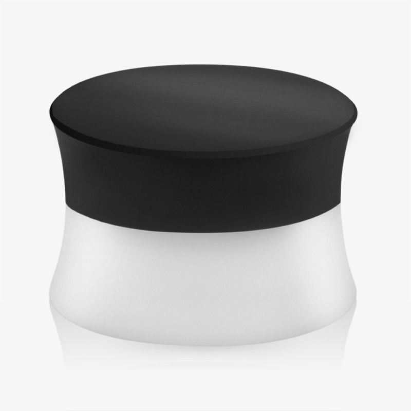 Plug Silicone Preto confortável e flexível para alargadores