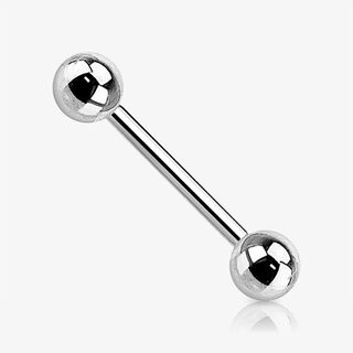 Piercing Língua de Titânio - Piercings de Língua