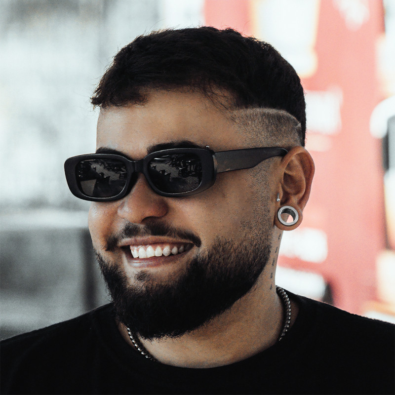 Titânio Prateado Rosca | Frete Grátis + 10x