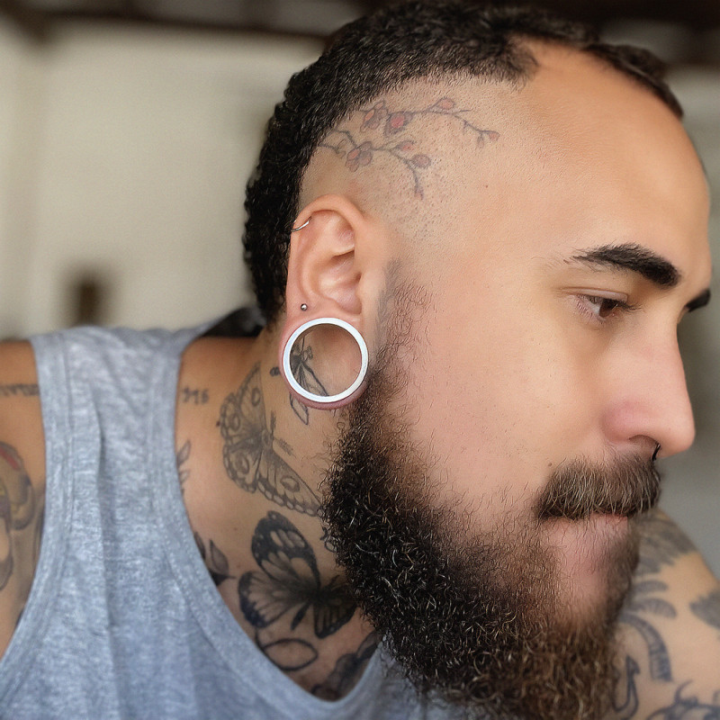 Titânio Prateado Rosca | Frete Grátis + 10x