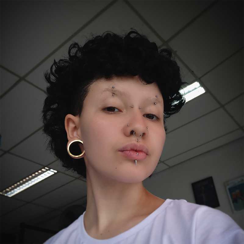 Titânio Prateado Rosca | Frete Grátis + 10x